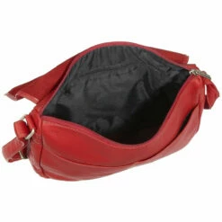 Ledonne Leather Full Flap Over Shoulder Bag -suitcase sale H 148R open 57927.1393524971.1280.1280 01321