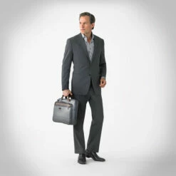 Briggs & Riley @Work Slim Brief -suitcase sale KB420 10m
