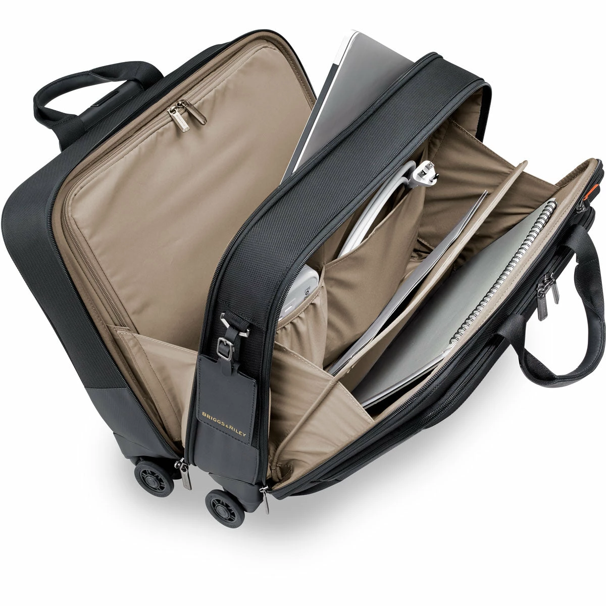 Briggs & Riley @Work Large Spinner Brief 2 Briggs & Riley @Work Large Spinner Brief - Image 2