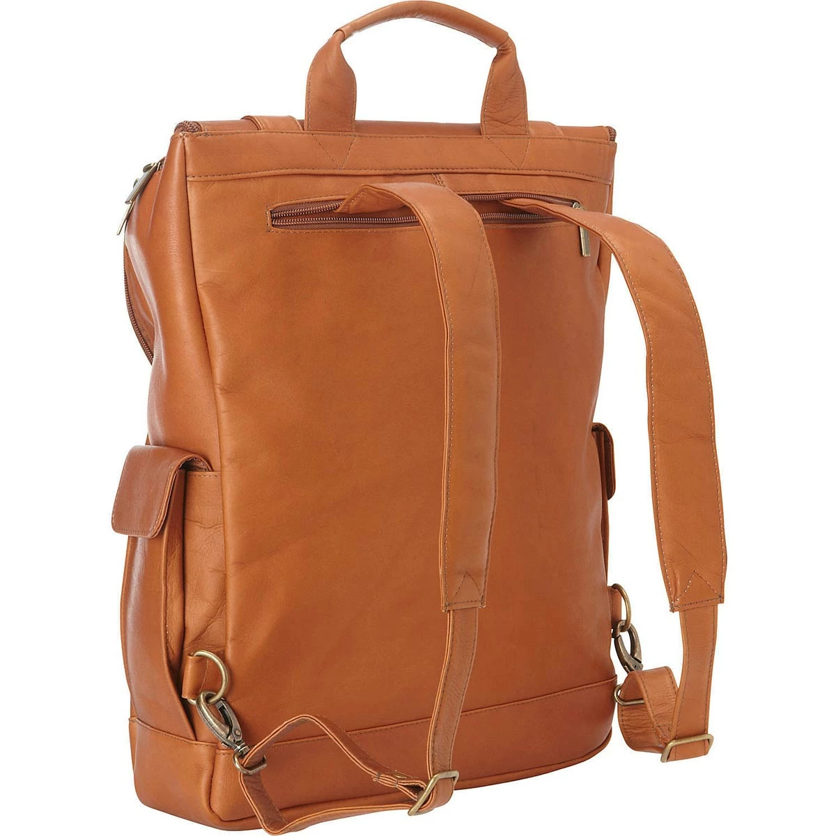 LeDonne Leather Classic Laptop Backpack 5 LeDonne Leather Classic Laptop Backpack - Image 5