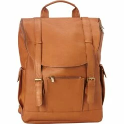 LeDonne Leather Classic Laptop Backpack 13 LeDonne Leather Classic Laptop Backpack -suitcase sale LD 044 front 15991.1593095220