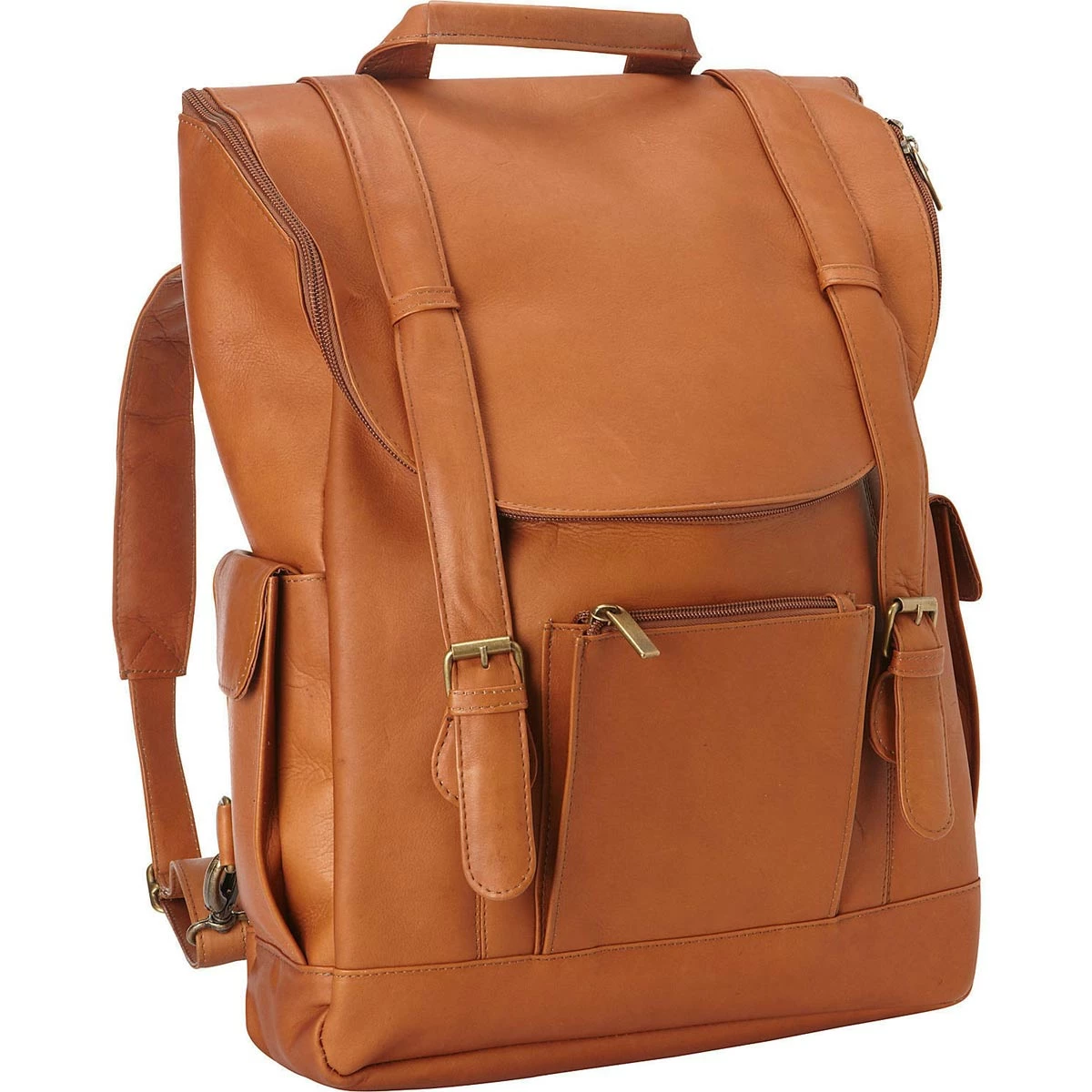 LeDonne Leather Classic Laptop Backpack 2 LeDonne Leather Classic Laptop Backpack - Image 2
