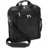 LeDonne Leather Upton Vertical Laptop Brief