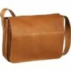 LeDonne Leather Full Flap Laptop Messenger Bag