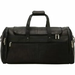 LeDonne Leather 22" Voyager Duffel -suitcase sale LD 9804 BL 16054.1593539119