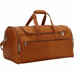 LeDonne Leather 22" Voyager Duffel -suitcase sale LD 9804 TN 1 06866.1593539383