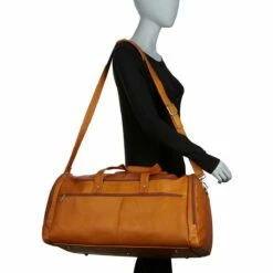 LeDonne Leather 22" Voyager Duffel -suitcase sale LD 9804 00234.1565894925