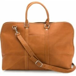 LeDonne Leather Drifter Duffel -suitcase sale LD 112 TN Back 91490.1413575177