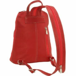LeDonne Leather U-Zip Women's Sling/Backpack 16 LeDonne Leather U-Zip Women's Sling/Backpack -suitcase sale LD 1500 BACK 56667.1382469663.1280.1280 08487