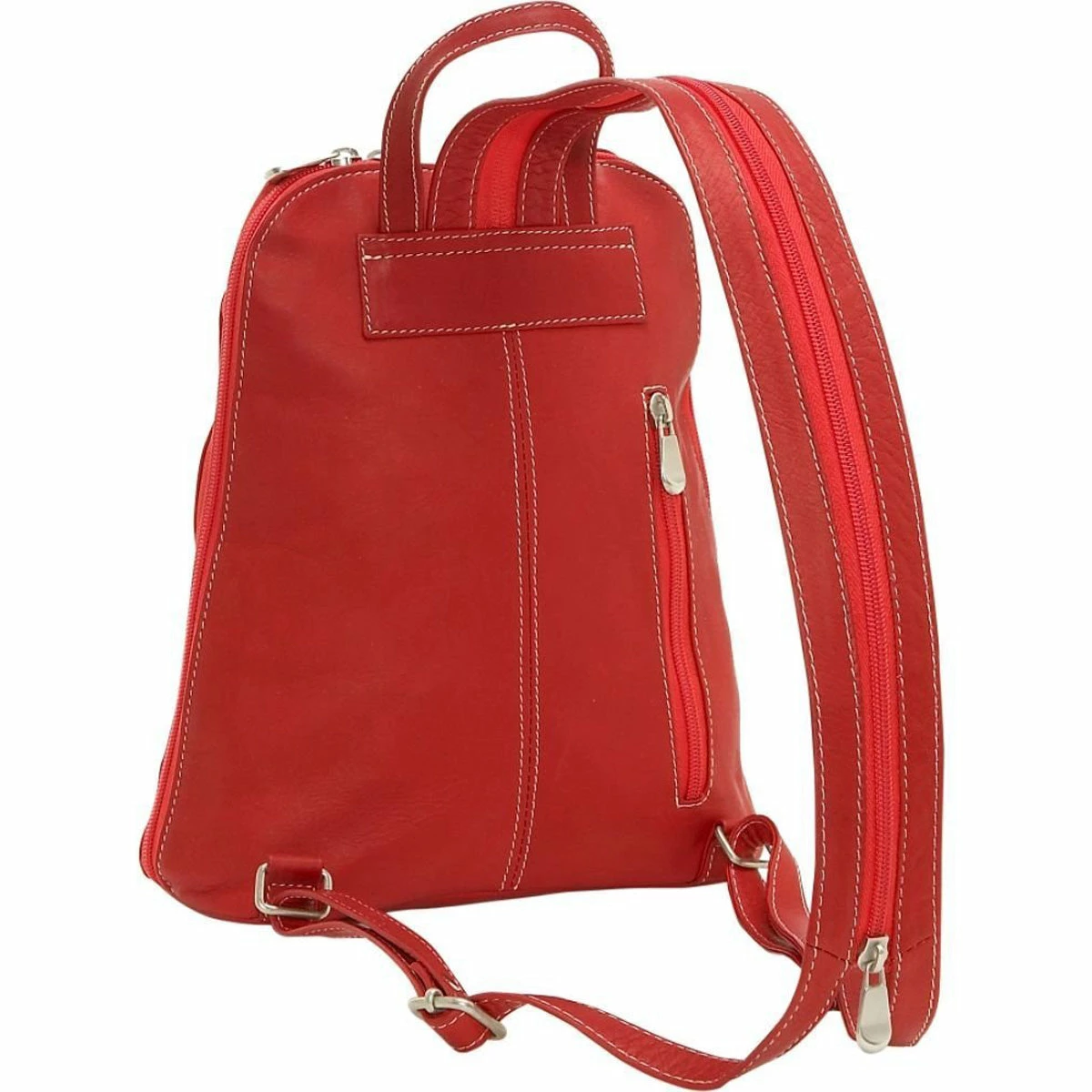 LeDonne Leather U-Zip Women's Sling/Backpack 8 LeDonne Leather U-Zip Women's Sling/Backpack - Image 8