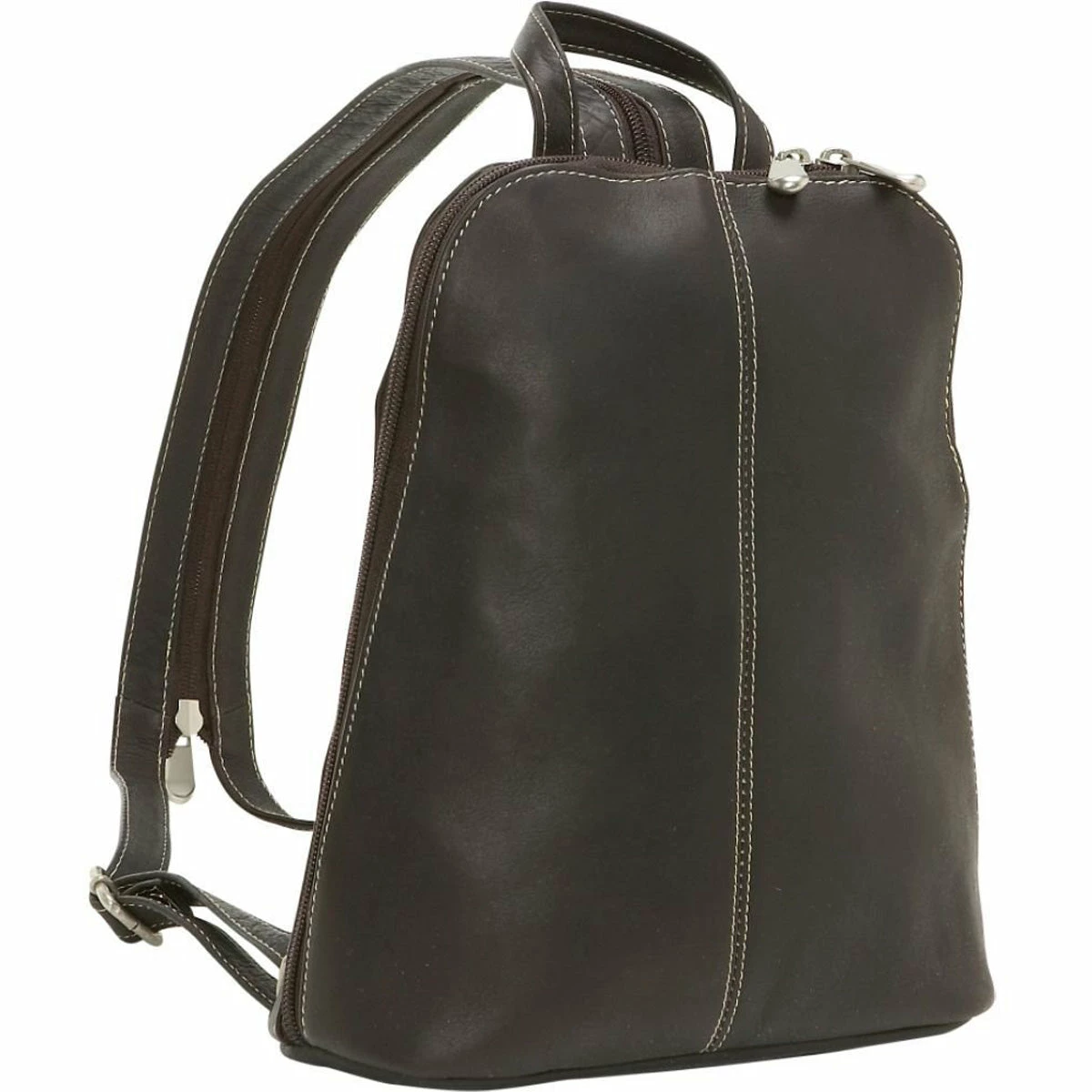 LeDonne Leather U-Zip Women's Sling/Backpack 1 LeDonne Leather U-Zip Women's Sling/Backpack