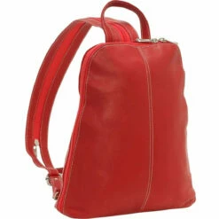 LeDonne Leather U-Zip Women's Sling/Backpack 14 LeDonne Leather U-Zip Women's Sling/Backpack -suitcase sale LD 1500 RED 76001.1382469598.1280.1280 03997