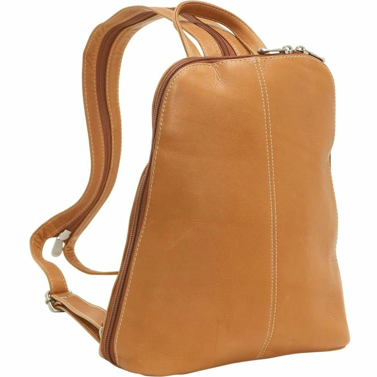 LeDonne Leather U-Zip Women's Sling/Backpack 5 LeDonne Leather U-Zip Women's Sling/Backpack - Image 5