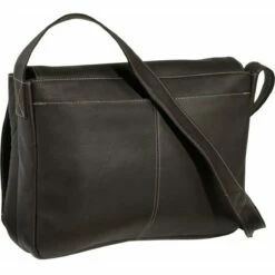 LeDonne Leather Full Flap Laptop Messenger Bag -suitcase sale LD 503 BACK 42997.1394080147.1280.1280 70677.1397843105