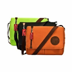 Bark N Bag Sauvignon Barc Messenger Cotton Canvas & Cork -suitcase sale LR sb messenger 3 600x600 1