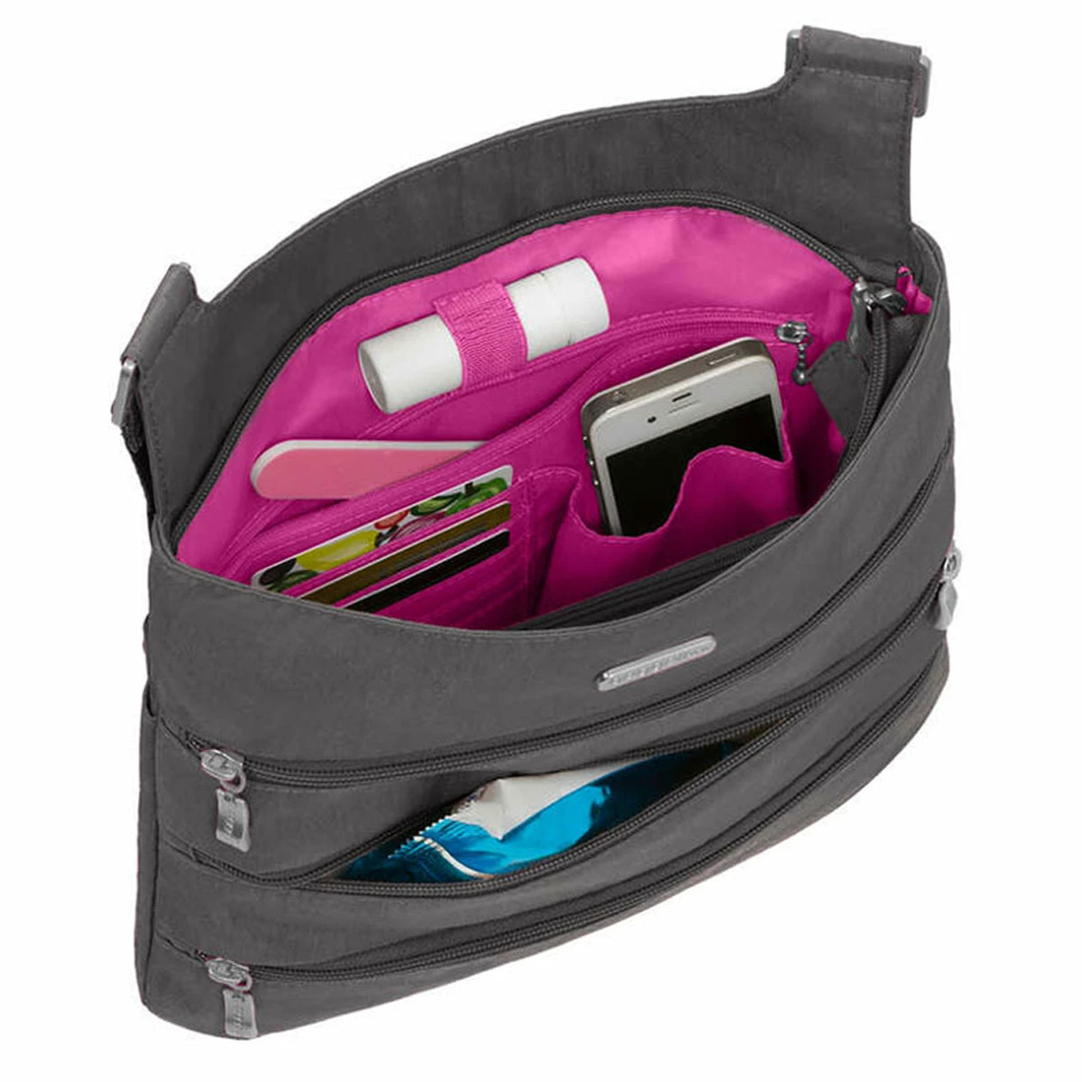 Baggallini Big Zipper Bagg 4 Baggallini Big Zipper Bagg - Image 4