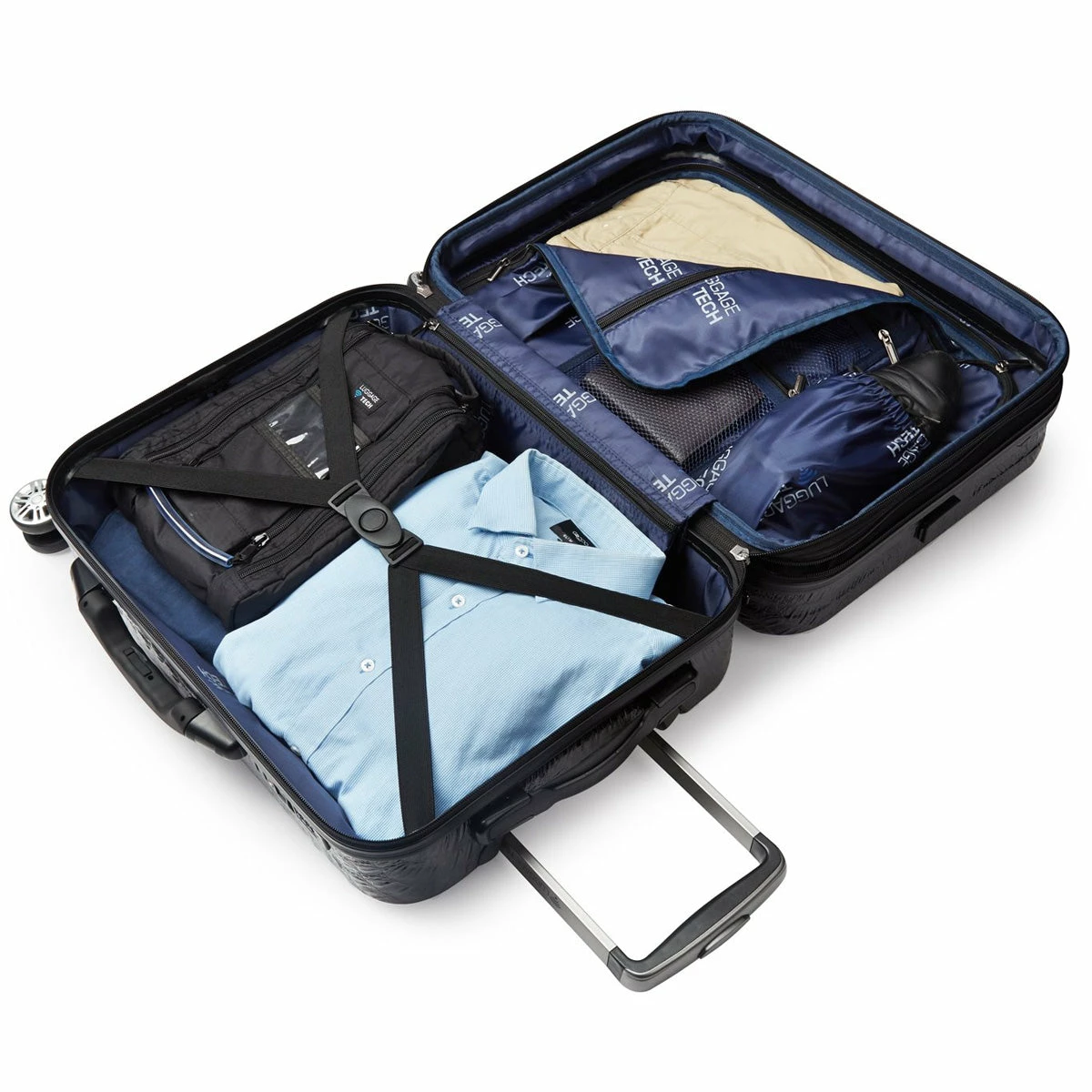 Luggage Tech Nile SMART LUGGAGE 28" Expandable Spinner 4 Luggage Tech Nile SMART LUGGAGE 28" Expandable Spinner - Image 4