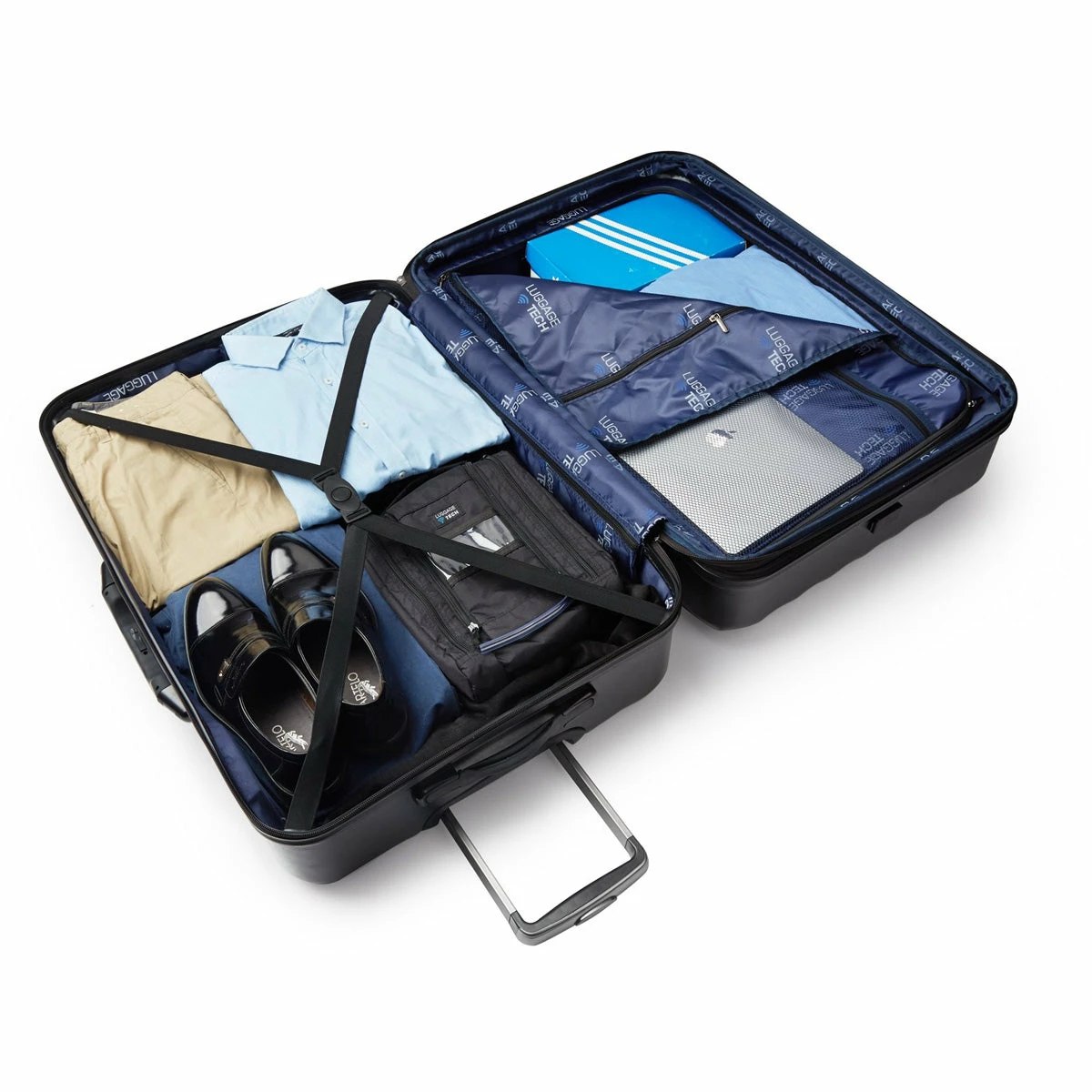 Luggage Tech Nile SMART LUGGAGE 20" Carry On Spinner 6 Luggage Tech Nile SMART LUGGAGE 20" Carry On Spinner - Image 6