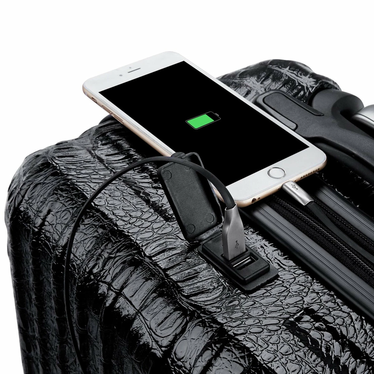 Luggage Tech Nile SMART LUGGAGE 20" Carry On Spinner 9 Luggage Tech Nile SMART LUGGAGE 20" Carry On Spinner - Image 9