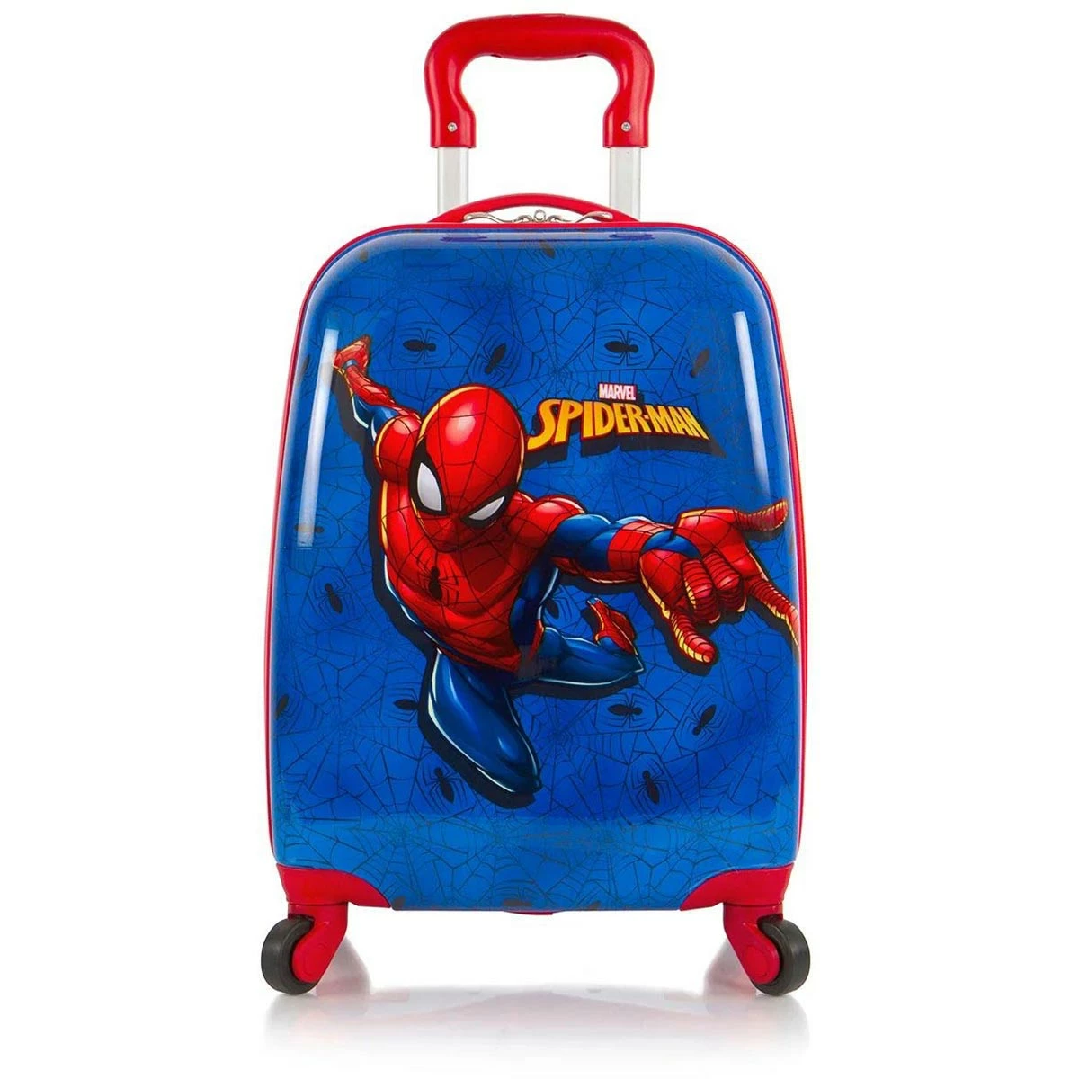 Heys SPIDERMAN 18" Kids Spinner Luggage 1 Heys SPIDERMAN 18" Kids Spinner Luggage