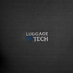 Luggage Tech Melbourne SMART LUGGAGE 20" Carry On Spinner -suitcase sale Melbourne Collection Black Logo 1024x1024 2x 9b040be0 fe2f 492e 9053 7687bd365859