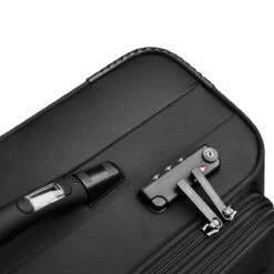 Luggage Tech Melbourne SMART LUGGAGE 20" Carry On Spinner -suitcase sale Melbourne Collection Black TSA Lock 1024x1024 2x 36570bc8 d541 454d be27 e282b9649015