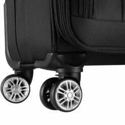 Luggage Tech Melbourne SMART LUGGAGE 20" Carry On Spinner -suitcase sale Melbourne Collection Black Wheels 1024x1024 2x 99462429 788c 4c17 ace1 de5b50404a71