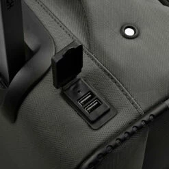 Luggage Tech Melbourne SMART LUGGAGE 20" Carry On Spinner -suitcase sale Melbourne Collection Taupe USB Port 1024x1024 2x 82bbd54c 39a2 46f1 9dc6 ca6f59fb2974