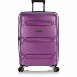 Heys Milos 26" Expandable Spinner -suitcase sale Milos 26 front plum expandable 1500x1500 fc872680 aae6 491d 9d34 8cb03150d3fb