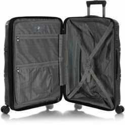 Heys Milos 26" Expandable Spinner -suitcase sale Milos 26 open black expandable 1500x1500 8cefb553 3e65 44d8 bf13 813246c94506