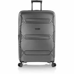 Heys Milos 30" Expandable Spinner -suitcase sale Milos 30 front grey expandable 700x b00991d7 1288 40b8 9afa ecea6cf7b93e