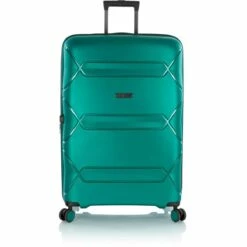 Heys Milos 30" Expandable Spinner -suitcase sale Milos 30 front teal expandable 1500x1500 0f0686ee 9d1b 4a89 b304 9da55074cbdc