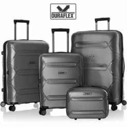 Heys Milos 4 Piece Expandable Spinner Set -suitcase sale Milos 4pcSet grey expandable Icon 1500x1500 89f95afe 25ee 4ee2 8043 94961565675e