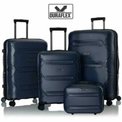 Heys Milos 4 Piece Expandable Spinner Set -suitcase sale Milos 4pcSet navy expandable Icon 1500x1500 b1151763 c844 458f afe7 611682a62c2b
