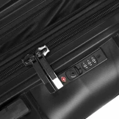 Heys Milos 26" Expandable Spinner -suitcase sale Milos TSAlock black expandable 1500x1500 a2b2a2e3 ede6 4b01 acfc b65c2ebc2258