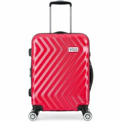 Luggage Tech Monaco SMART LUGGAGE 20" Carry On Spinner -suitcase sale Monaco Collection Red Front 1024x1024 2x 7596991a 0495 42e6 b9d5 c39a7031bef7