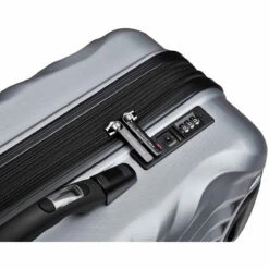 Luggage Tech Monaco SMART LUGGAGE 20" Carry On Spinner -suitcase sale Monaco Collection Silver TSA Lock 1024x1024 2x 3a579f78 a801 4050 a5fc 054500fafbd3