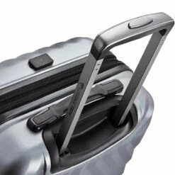 Luggage Tech Monaco SMART LUGGAGE 20" Carry On Spinner -suitcase sale Monaco Collection Silver handle 1024x1024 2x 081b01de cddd 41ce 9973 c3df8f3af935