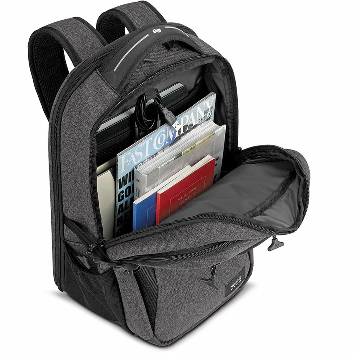 Solo New York Unbound Backpack 5 Solo New York Unbound Backpack - Image 5