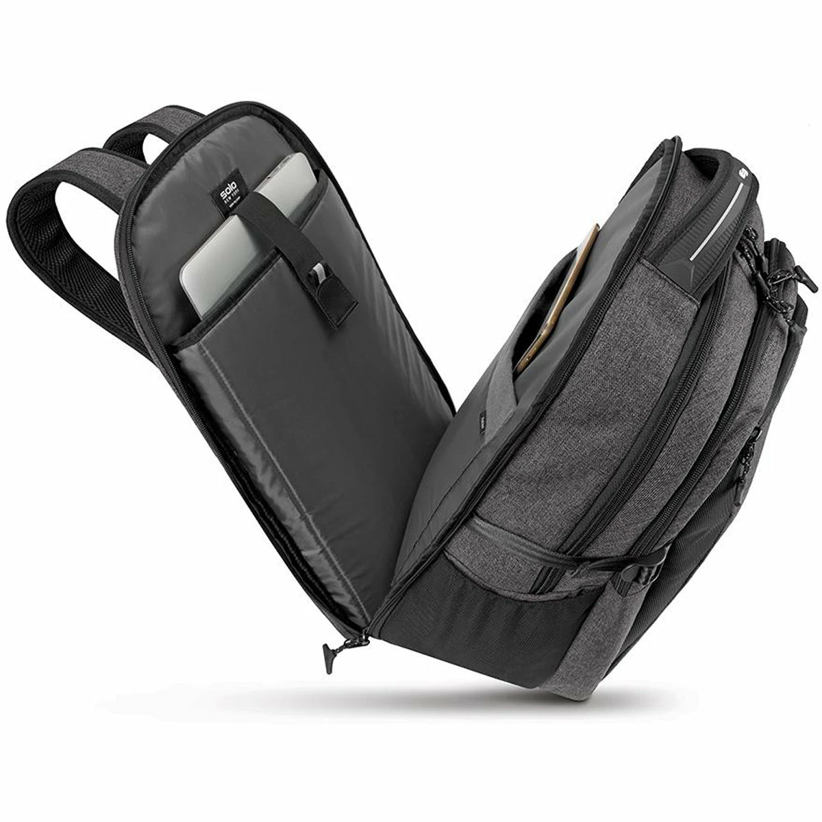 Solo New York Unbound Backpack 2 Solo New York Unbound Backpack - Image 2