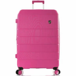 Heys NEO 30" Expandable Spinner -suitcase sale Neo 30 front fuchsia 1500x1500 e9bcb8dc 9a29 4653 9fa2 29a9af42d0cf