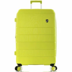 Heys NEO 30" Expandable Spinner -suitcase sale Neo 30 front lemon 1500x1500 6eef21de fbfd 407d bebe d0a6b39361dd