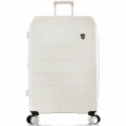 Heys NEO 30" Expandable Spinner -suitcase sale Neo 30 front white 1500x1500 b63df15f 4639 4a3f 9418 8635e85bc6d6