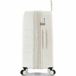 Heys NEO 30" Expandable Spinner -suitcase sale Neo 30 side white 1500x1500 c85a656f 860d 4b18 ba42 89ee59714454