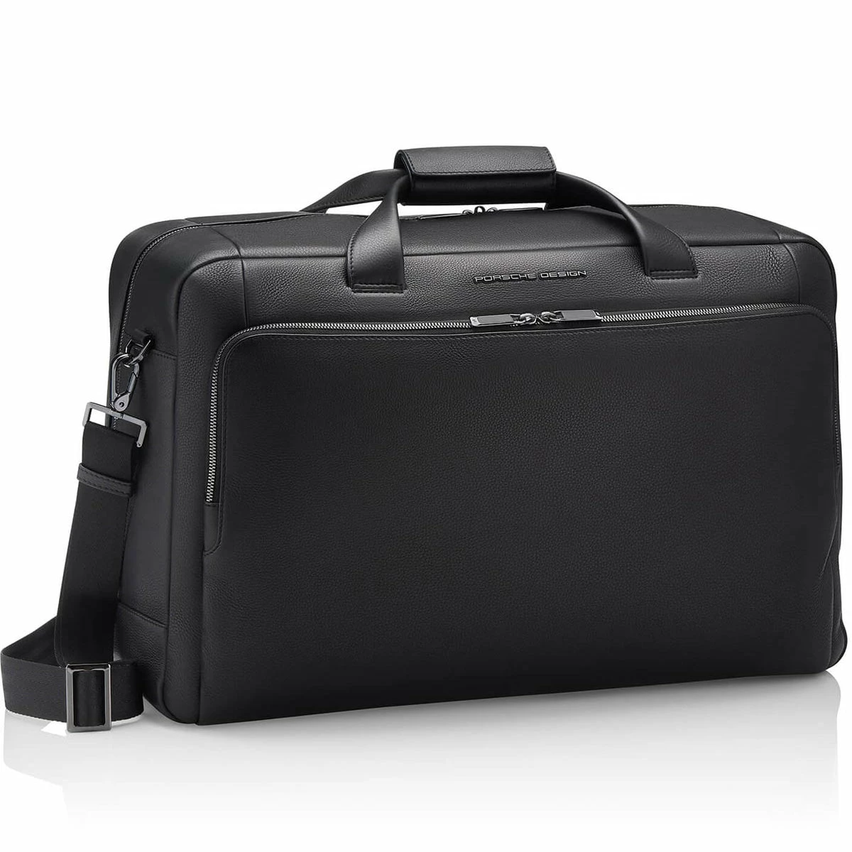 Porsche Design Roadster Leather Weekender 7 Porsche Design Roadster Leather Weekender - Image 7