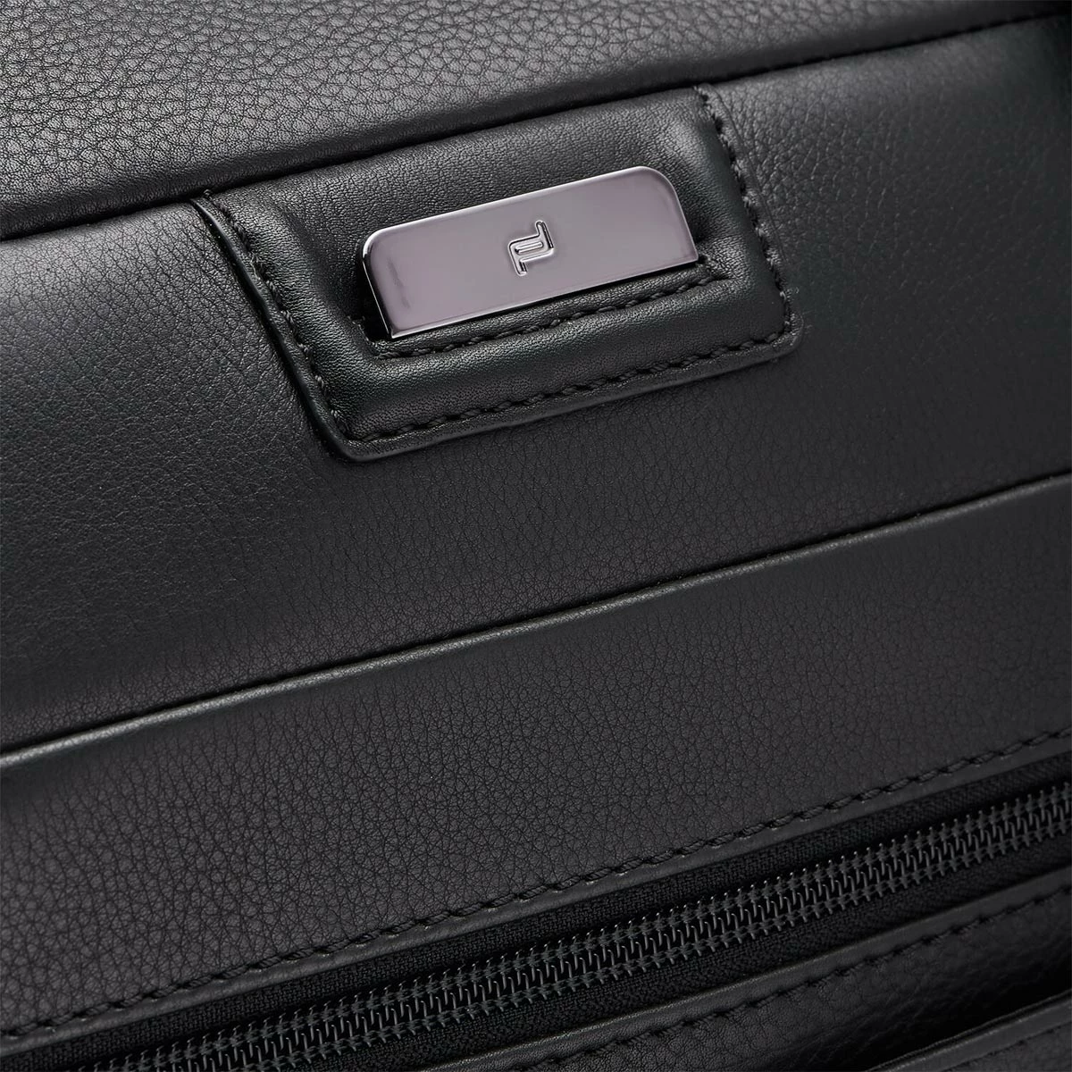 Porsche Design Roadster Leather Weekender 5 Porsche Design Roadster Leather Weekender - Image 5