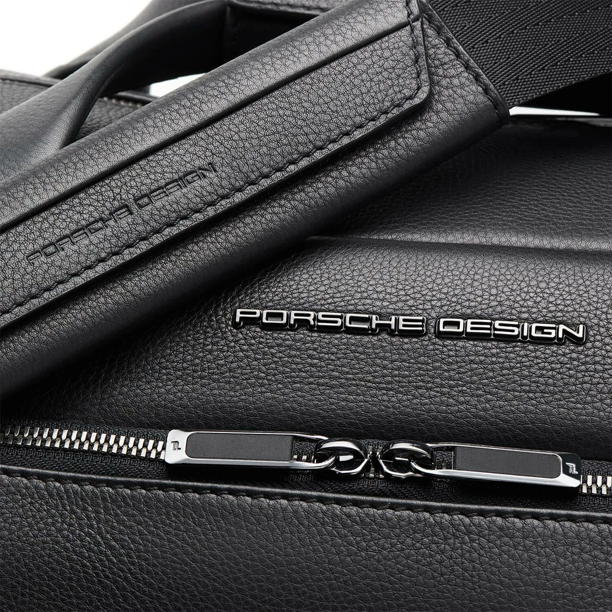 Porsche Design Roadster Leather Weekender 4 Porsche Design Roadster Leather Weekender - Image 4