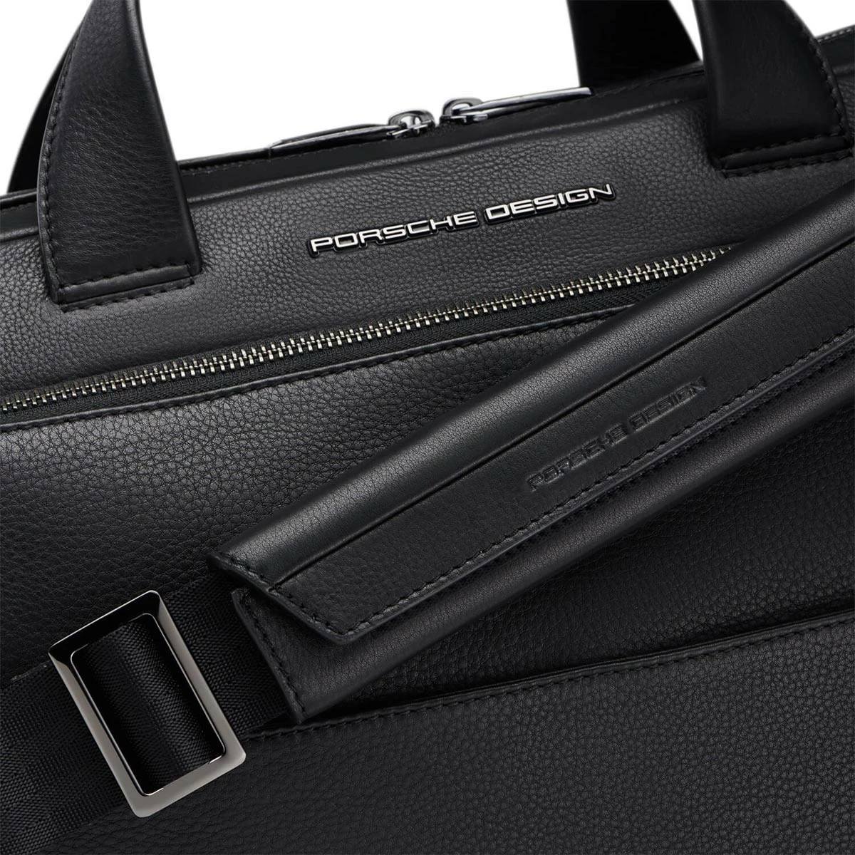Porsche Design Roadster Leather Briefbag M 6 Porsche Design Roadster Leather Briefbag M - Image 6