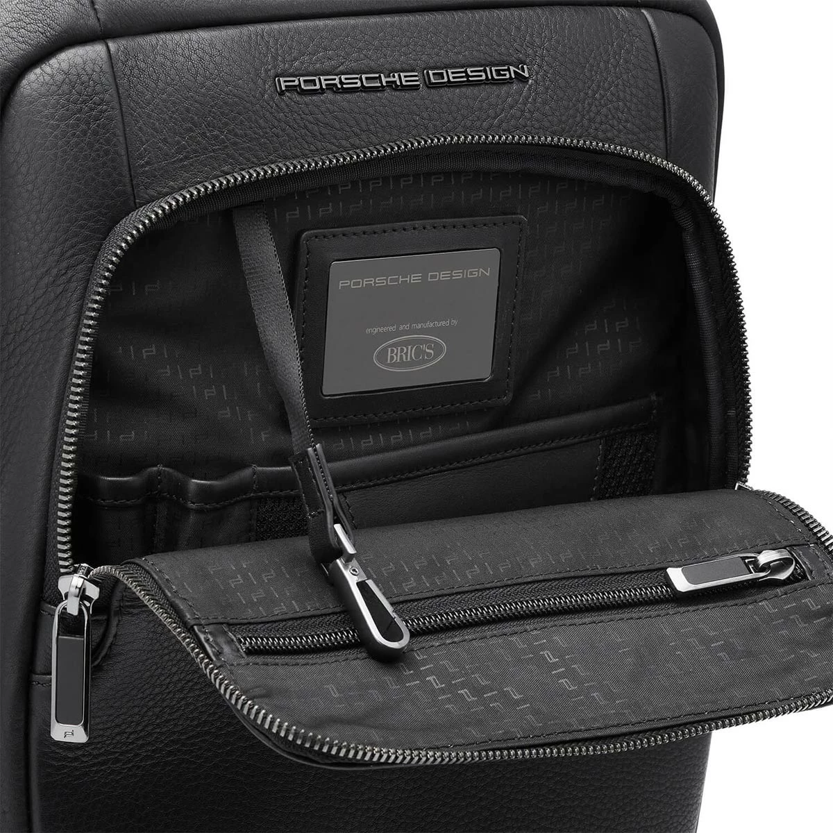 Porsche Design Roadster Leather Backpack XS 3 Porsche Design Roadster Leather Backpack XS - Image 3