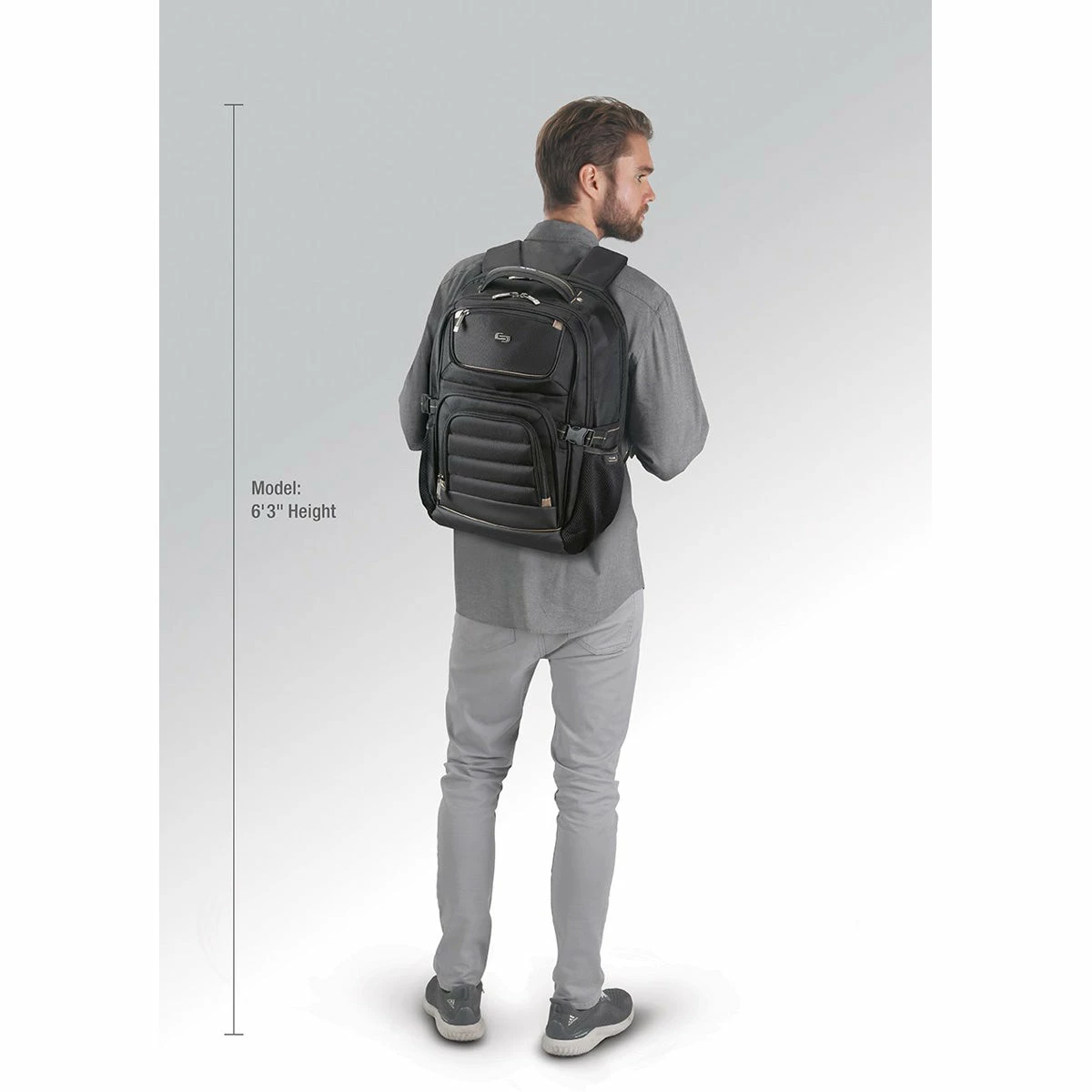 Solo New York Arc Backpack 10 Solo New York Arc Backpack - Image 10